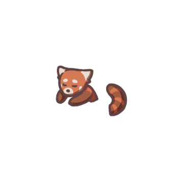Red Panda Baby